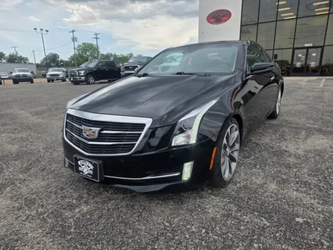 Another view of 2017 CADILLAC ATS PREMIUM PERFORMANCE for sale in Abilene, TX at Williams Group Auto