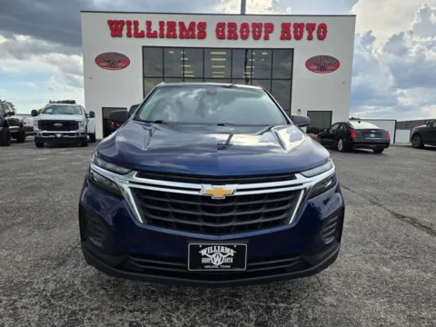 Photos of 2023 CHEVROLET EQUINOX LS for sale in Abilene, TX at Williams Group Auto