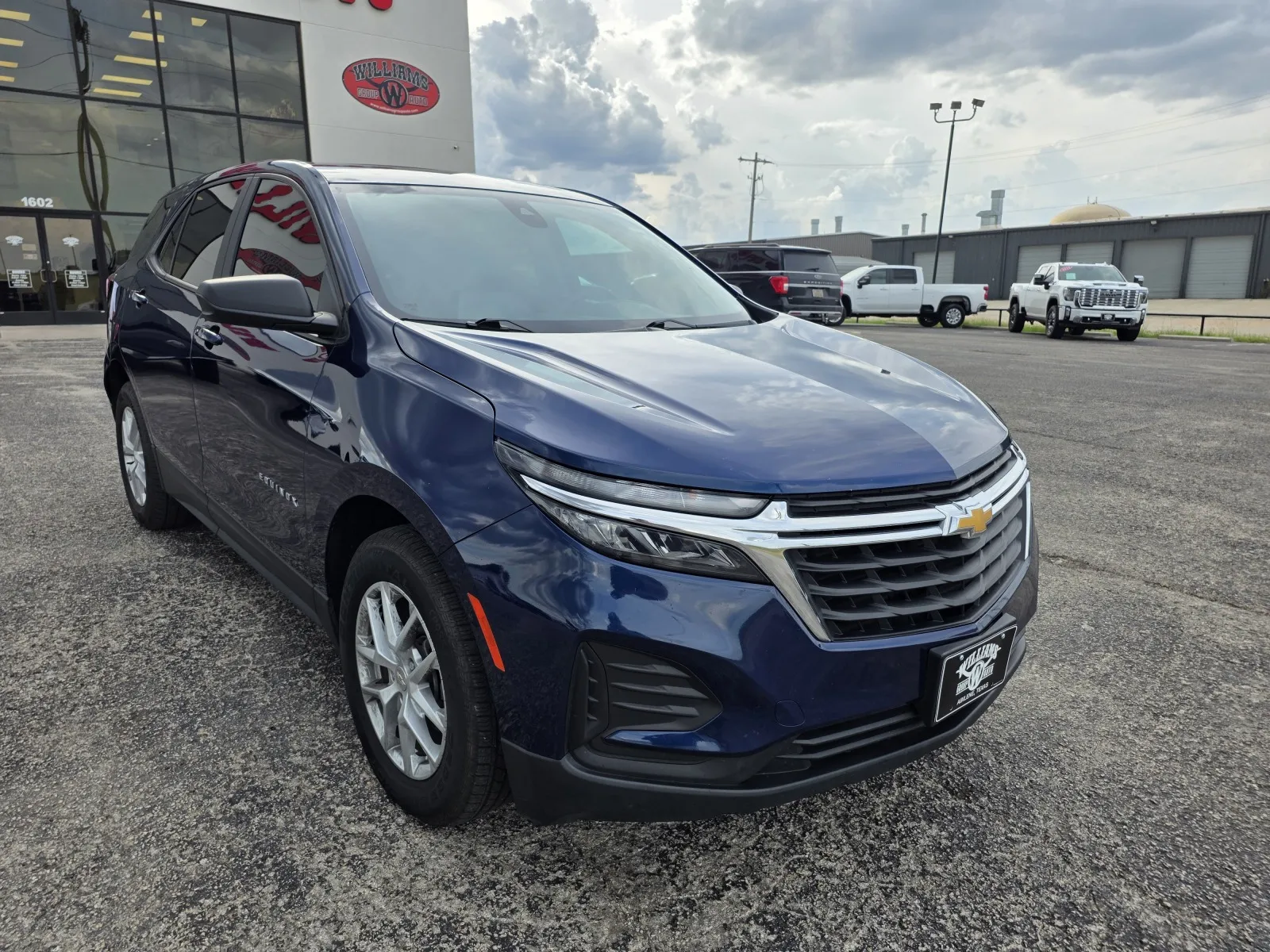 Blue 2023 CHEVROLET EQUINOX LS for sale in Abilene, TX