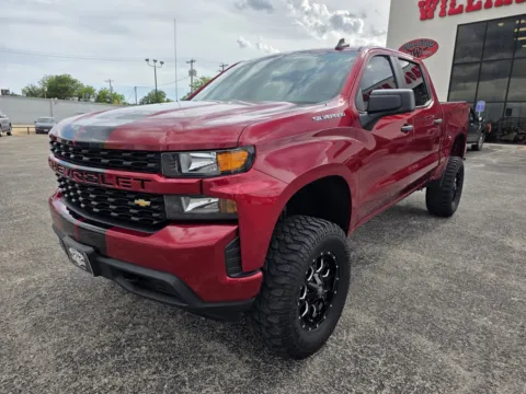 Another view of 2022 CHEVROLET SILVERADO LTD 1 CUSTOM for sale in Abilene, TX at Williams Group Auto