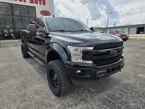 Black 2019 FORD F-150 SUPERCREW for sale in Abilene, TX