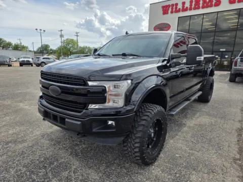 Another view of 2019 FORD F-150 SUPERCREW for sale in Abilene, TX at Williams Group Auto