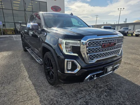 Black 2021 GMC SIERRA 1500 DENALI for sale in Abilene, TX