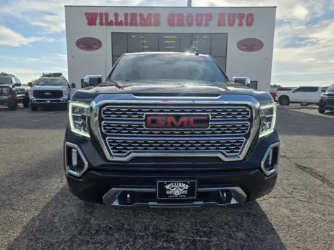 Photos of 2021 GMC SIERRA 1500 DENALI for sale in Abilene, TX at Williams Group Auto