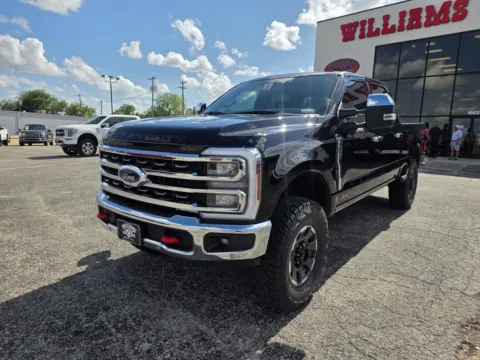 Another view of 2024 FORD F250 SUPER DUTY for sale in Abilene, TX at Williams Group Auto