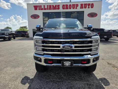 Photos of 2024 FORD F250 SUPER DUTY for sale in Abilene, TX at Williams Group Auto