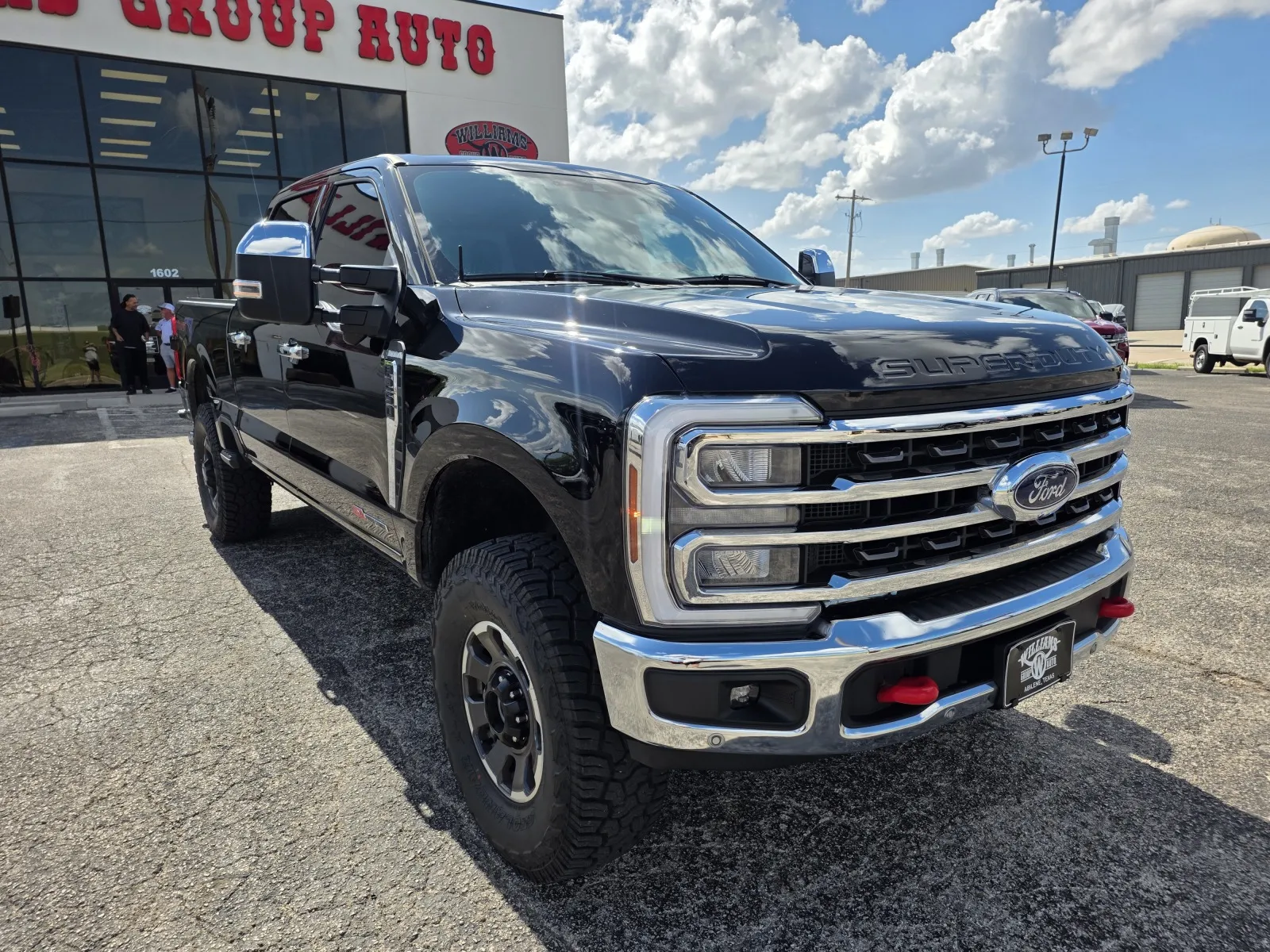 Black 2024 FORD F250 SUPER DUTY for sale in Abilene, TX