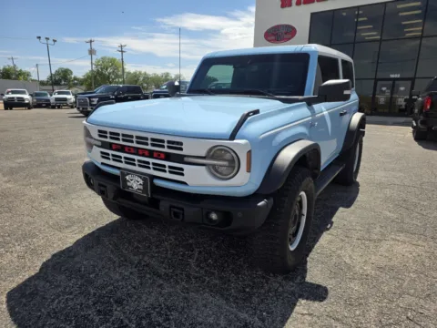 Another view of 2024 FORD BRONCO HERITAGE LIMITED for sale in Abilene, TX at Williams Group Auto