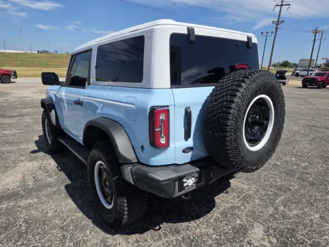 More photos of 2024 FORD BRONCO HERITAGE LIMITED at Williams Group Auto, TX