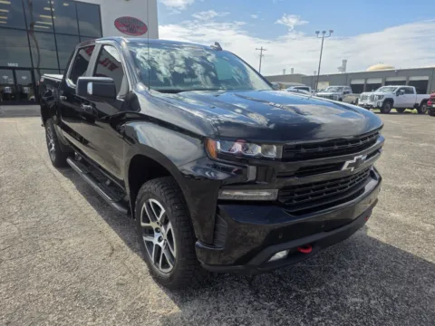 Black 2020 CHEVROLET SILVERADO 1500 LT TRAIL BOSS for sale in Abilene, TX