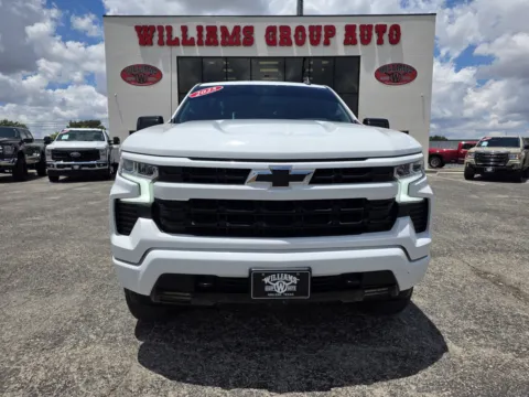 Photos of 2025 CHEVROLET SILVERADO 1500 RST for sale in Abilene, TX at Williams Group Auto