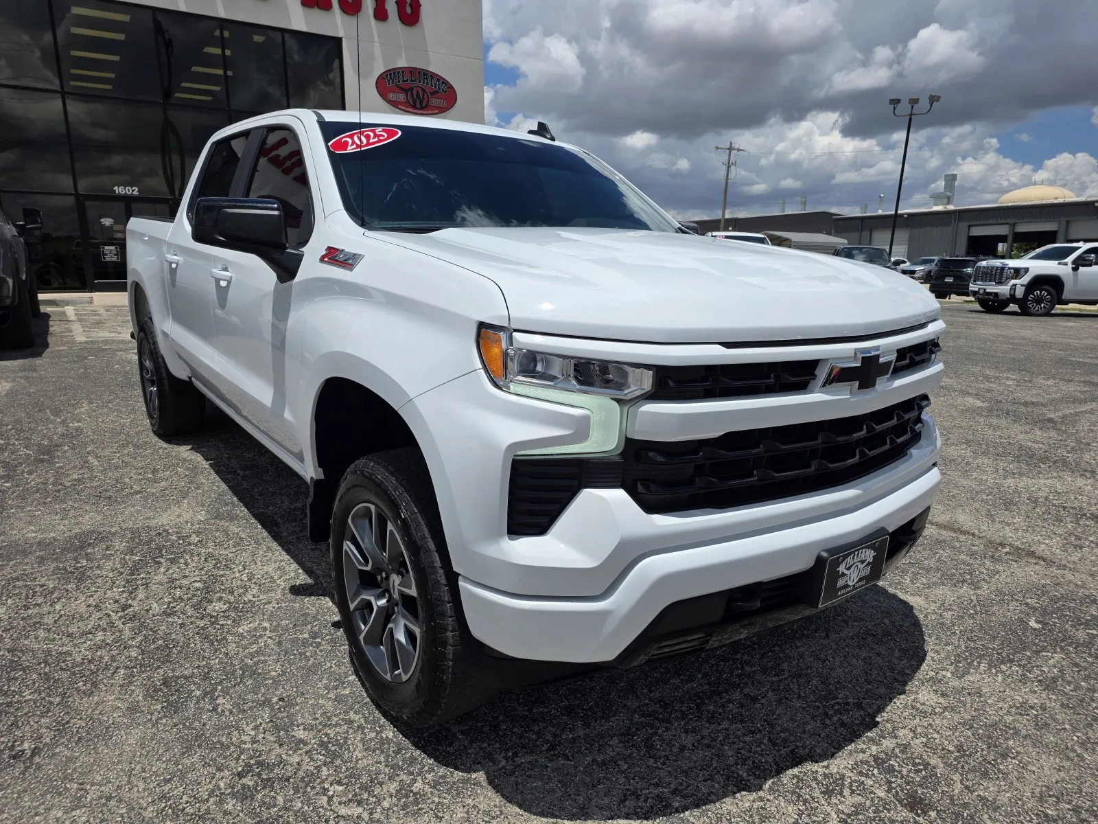 White 2025 CHEVROLET SILVERADO 1500 RST for sale in Abilene, TX