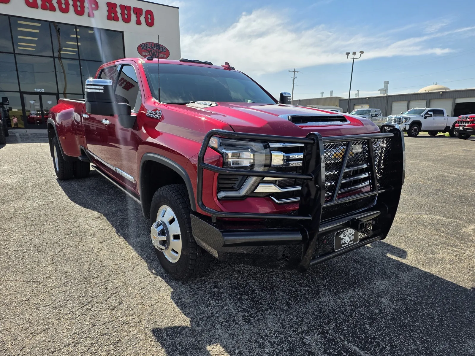 Red 2025 CHEVROLET SILVERADO 3500 HIGH COUNTRY for sale in Abilene, TX