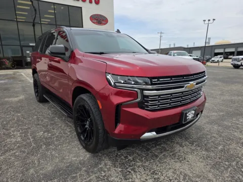 Red 2023 CHEVROLET TAHOE 1500 PREMIER for sale in Abilene, TX
