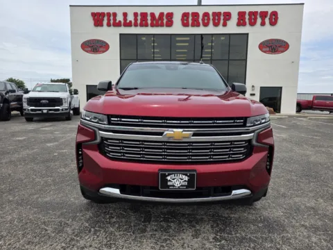 Photos of 2023 CHEVROLET TAHOE 1500 PREMIER for sale in Abilene, TX at Williams Group Auto