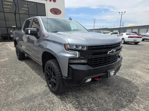 Gray 2022 CHEVROLET SILVERADO LTD 1 LT TRAIL BOSS for sale in Abilene, TX
