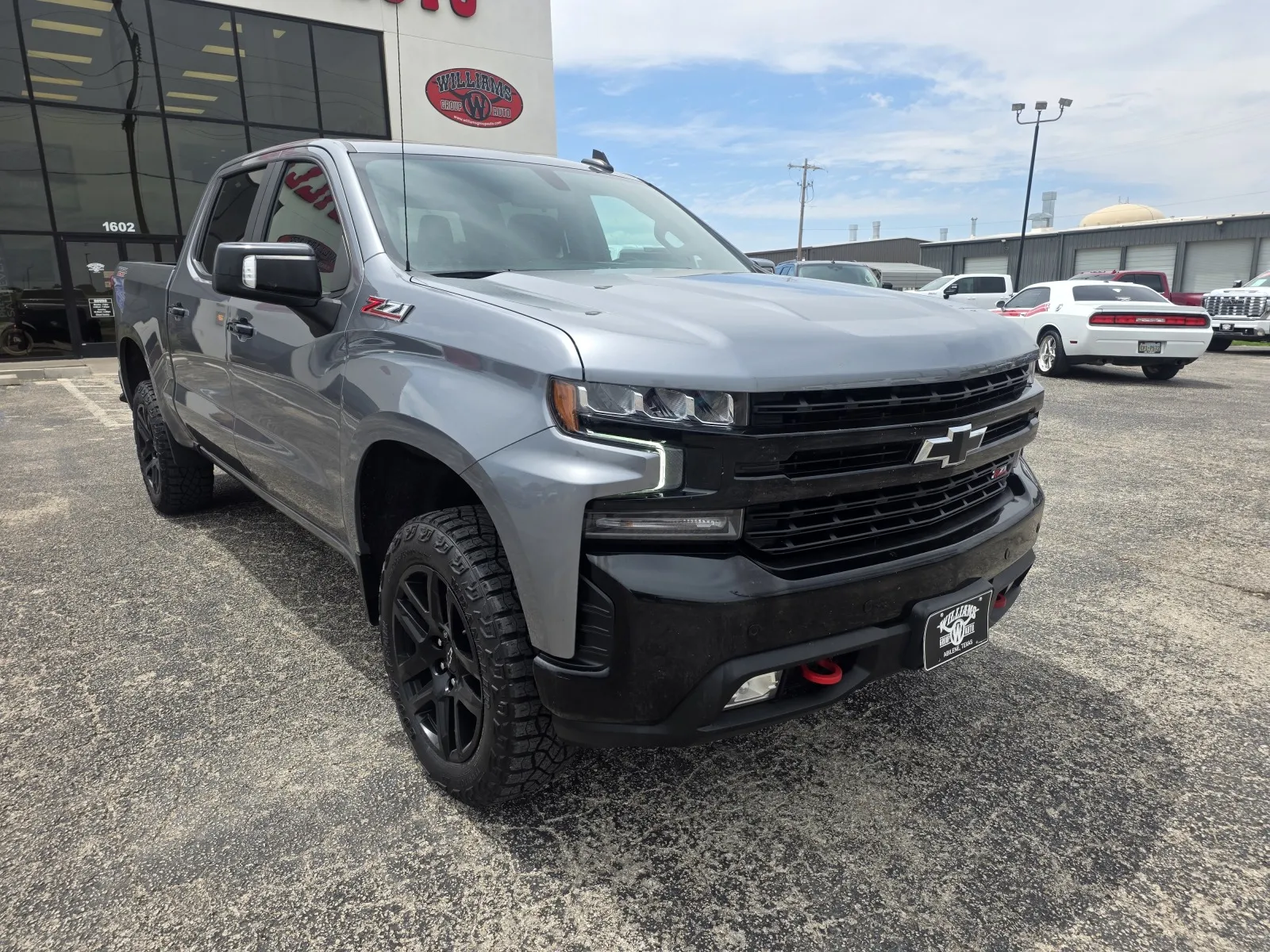 Gray 2022 CHEVROLET SILVERADO LTD 1 LT TRAIL BOSS for sale in Abilene, TX