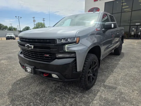Another view of 2022 CHEVROLET SILVERADO LTD 1 LT TRAIL BOSS for sale in Abilene, TX at Williams Group Auto