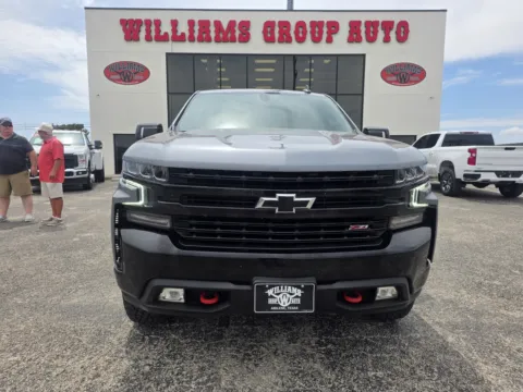 Photos of 2022 CHEVROLET SILVERADO LTD 1 LT TRAIL BOSS for sale in Abilene, TX at Williams Group Auto