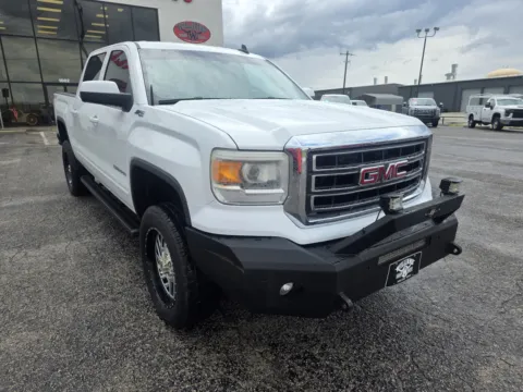 White 2015 GMC SIERRA 1500 SLE for sale in Abilene, TX