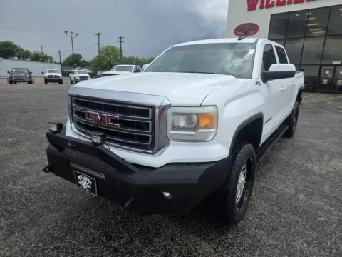 Another view of 2015 GMC SIERRA 1500 SLE for sale in Abilene, TX at Williams Group Auto