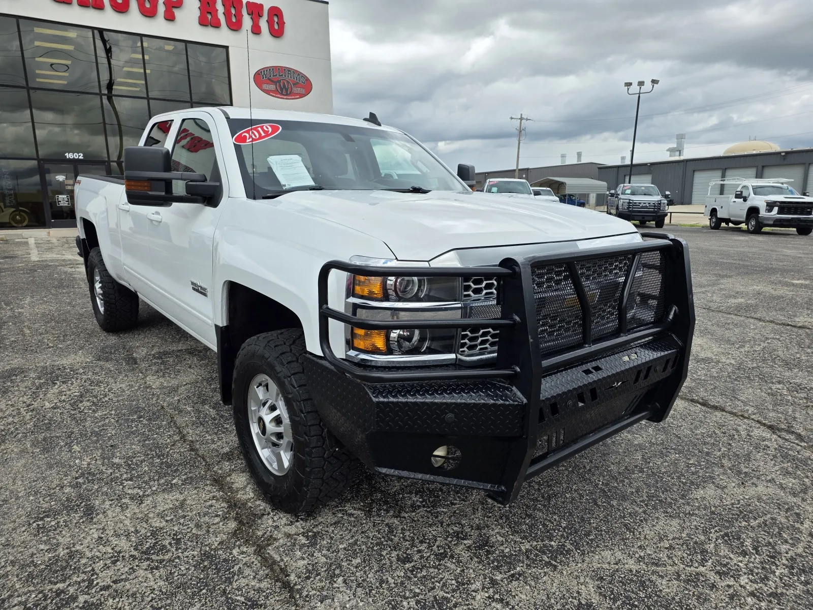 2019 Chevrolet Silverado HD LT 4WD Double Cab Standard Box's photo