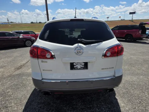 Another view of 2012 BUICK ENCLAVE Leather for sale in Abilene, TX at Williams Group Auto
