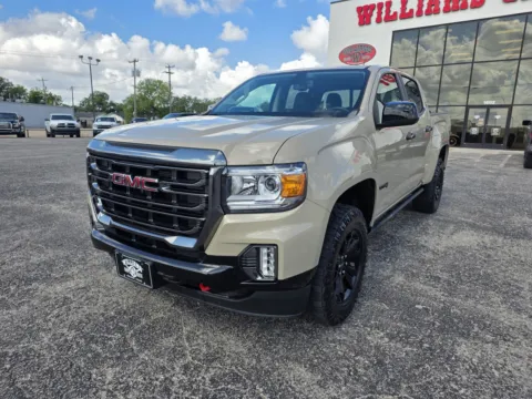 Another view of 2022 GMC CANYON AT4 for sale in Abilene, TX at Williams Group Auto