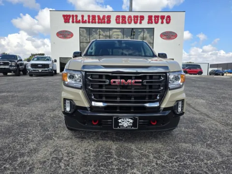 Photos of 2022 GMC CANYON AT4 for sale in Abilene, TX at Williams Group Auto