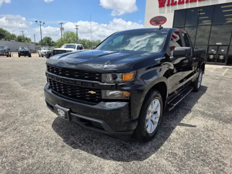 Another view of 2020 CHEVROLET SILVERADO 1500 CUSTOM for sale in Abilene, TX at Williams Group Auto