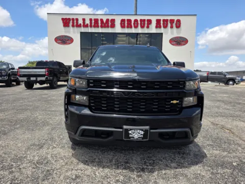 Photos of 2020 CHEVROLET SILVERADO 1500 CUSTOM for sale in Abilene, TX at Williams Group Auto