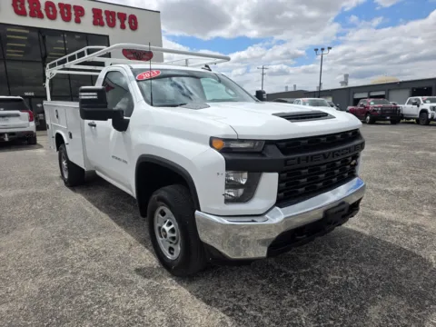 White 2023 CHEVROLET SILVERADO 2500 HEAVY DUTY for sale in Abilene, TX