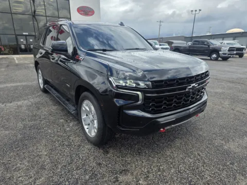 Black 2023 CHEVROLET TAHOE 1500 Z71 for sale in Abilene, TX