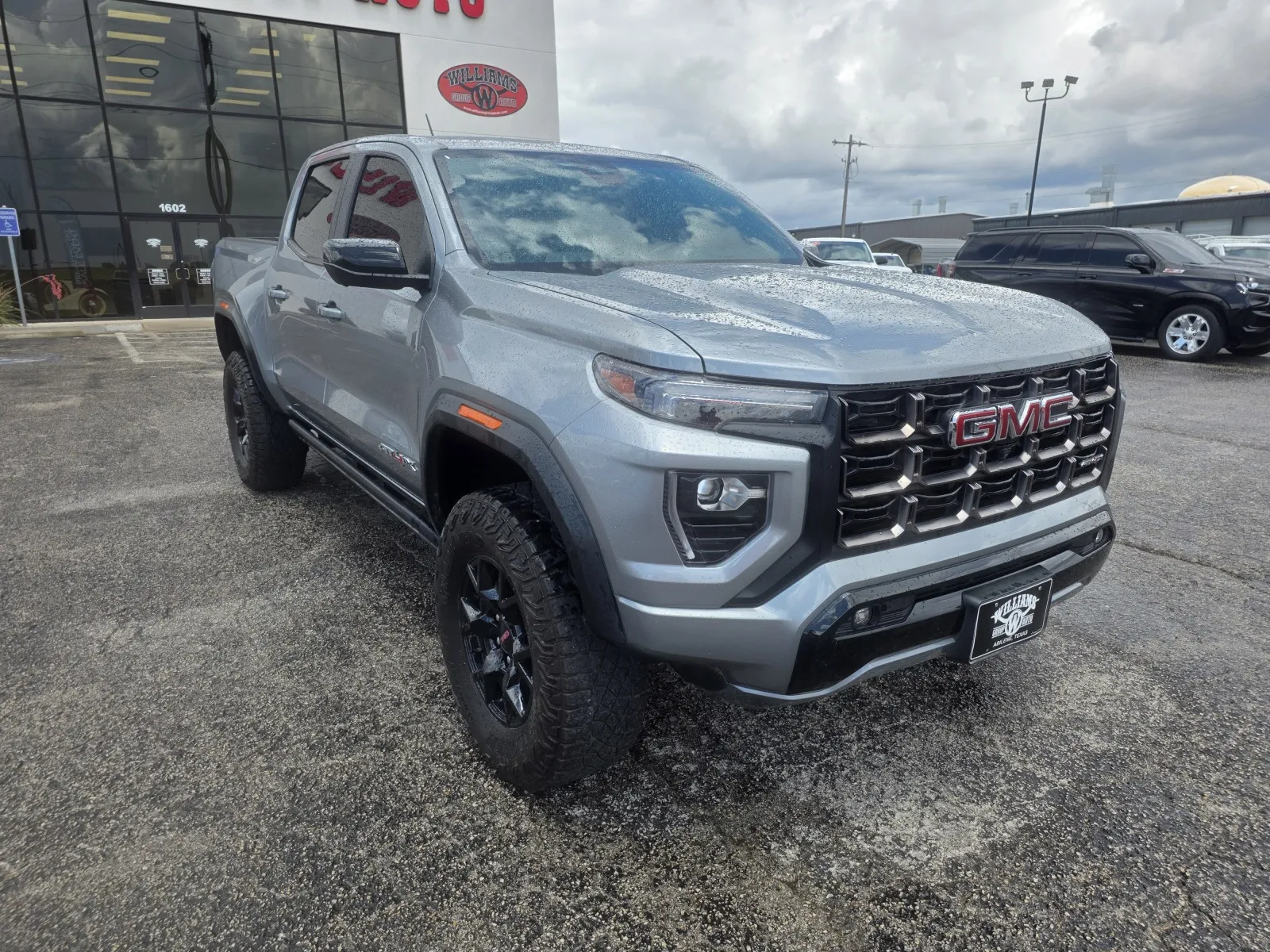 Gray 2024 GMC CANYON AT4X for sale in Abilene, TX