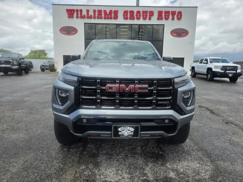 Photos of 2024 GMC CANYON AT4X for sale in Abilene, TX at Williams Group Auto