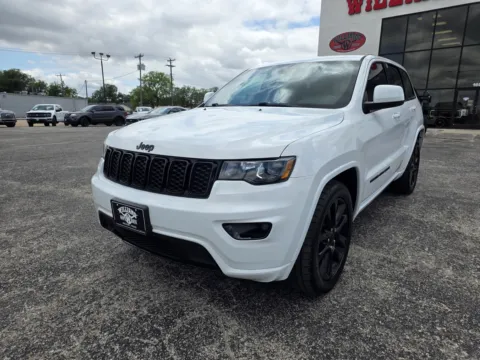Another view of 2021 JEEP GRAND CHEROKEE LAREDO for sale in Abilene, TX at Williams Group Auto