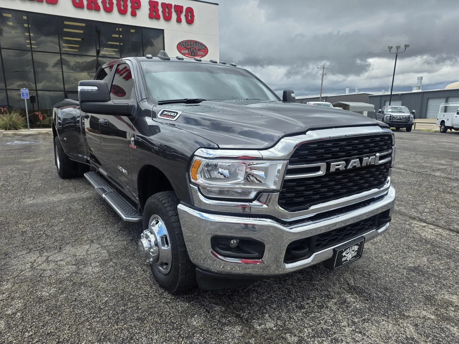 Gray 2024 RAM 3500 BIG HORN for sale in Abilene, TX