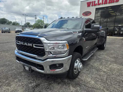 Another view of 2024 RAM 3500 BIG HORN for sale in Abilene, TX at Williams Group Auto