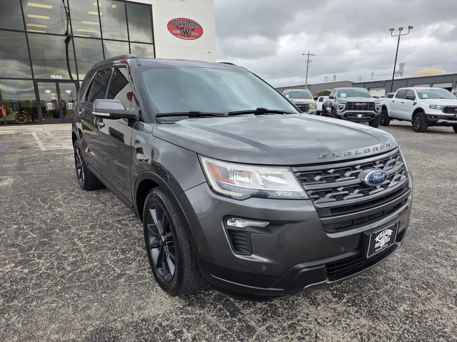 Gray 2018 FORD EXPLORER XLT for sale in Abilene, TX