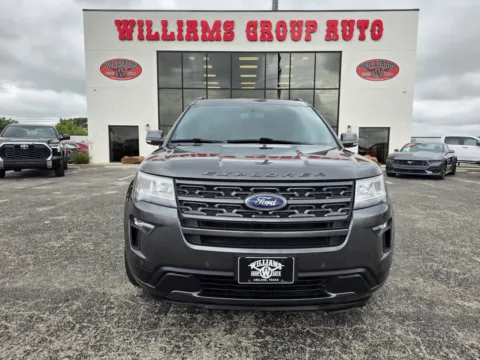 Photos of 2018 FORD EXPLORER XLT for sale in Abilene, TX at Williams Group Auto
