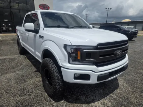 White 2020 FORD F-150 SUPERCREW for sale in Abilene, TX