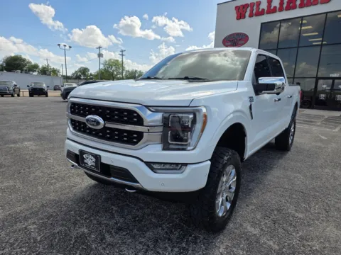 Another view of 2021 FORD F-150 SUPERCREW for sale in Abilene, TX at Williams Group Auto