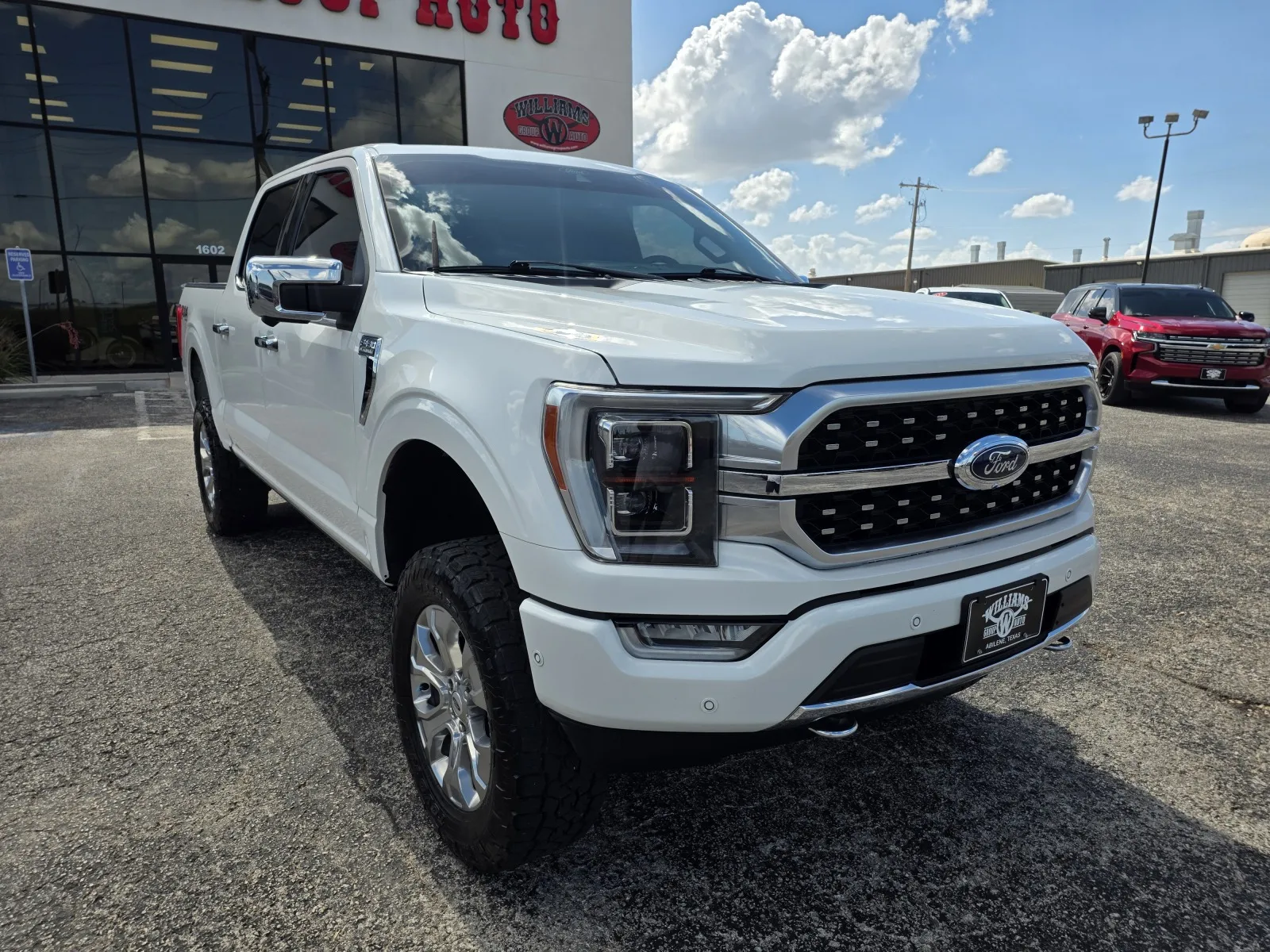 2021 Ford F-150 Platinum 4x4 SuperCrew 5-1/2 Box's photo