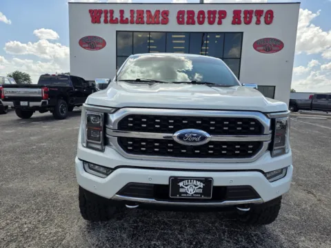 Photos of 2021 FORD F-150 SUPERCREW for sale in Abilene, TX at Williams Group Auto