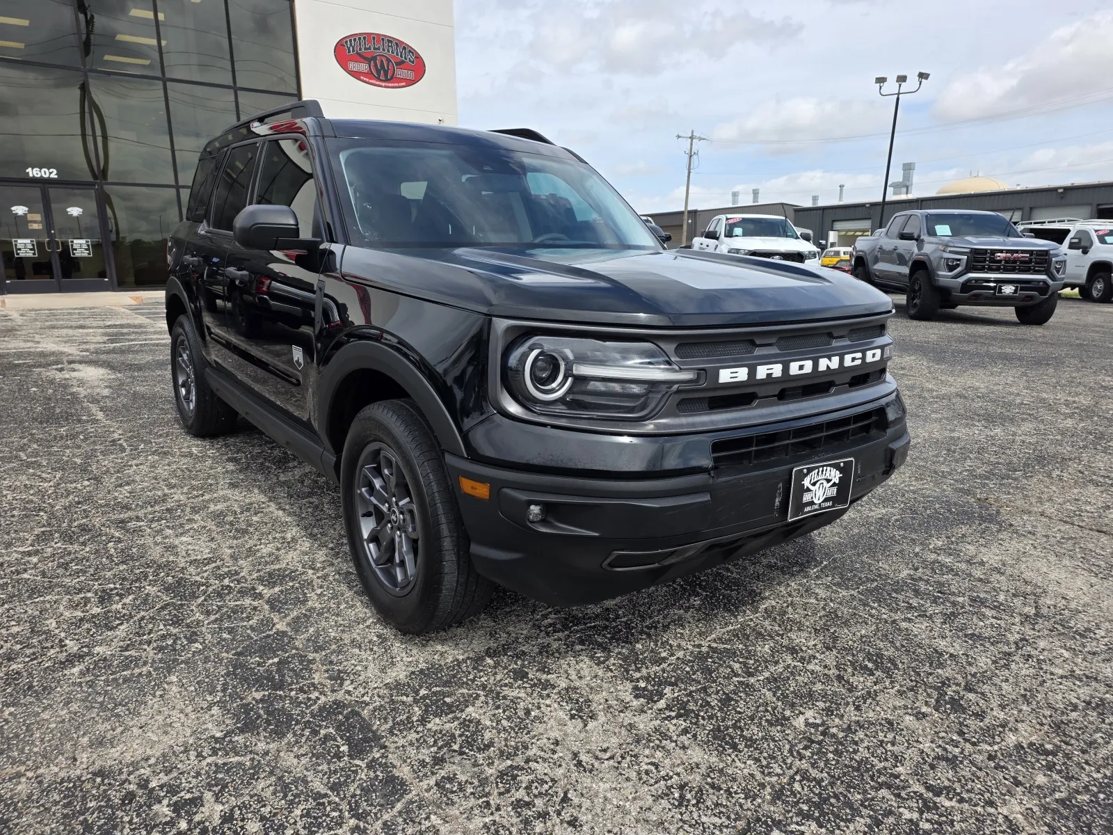 Black 2021 FORD BRONCO SPORT BIG BEND for sale in Abilene, TX