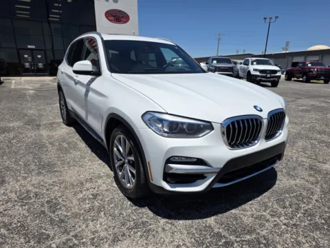 White 2019 BMW X3 SDRIVE30I for sale in Abilene, TX