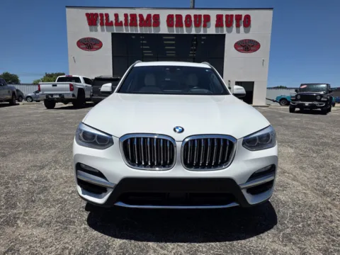 Photos of 2019 BMW X3 SDRIVE30I for sale in Abilene, TX at Williams Group Auto