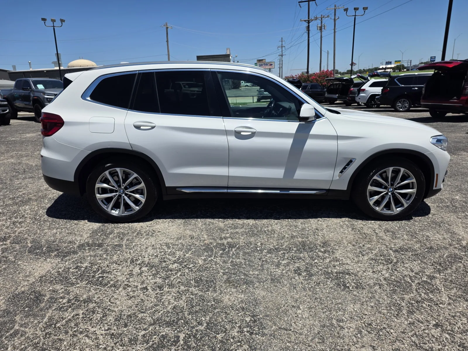 BMW X3 photo 8