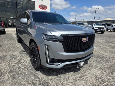 Gray 2023 CADILLAC ESCALADE ESV SPORT PLATINUM for sale in Abilene, TX