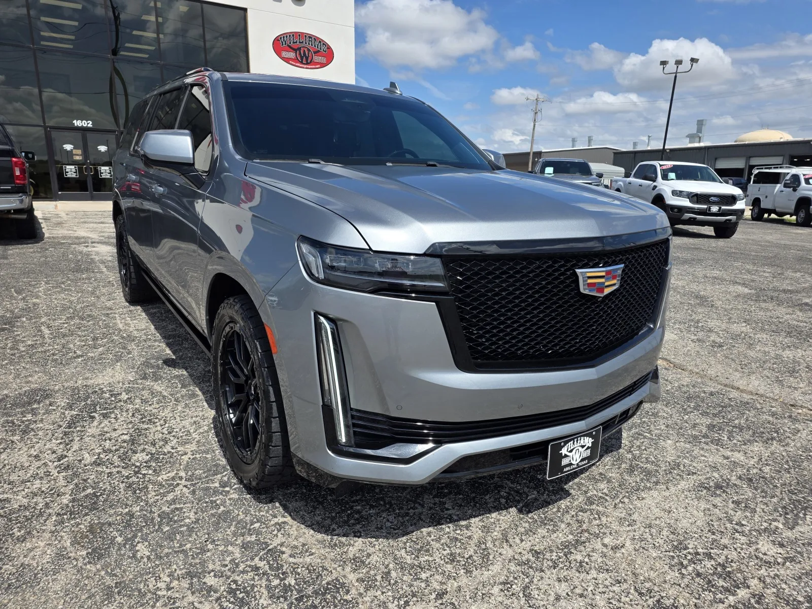 Gray 2023 CADILLAC ESCALADE ESV SPORT PLATINUM for sale in Abilene, TX